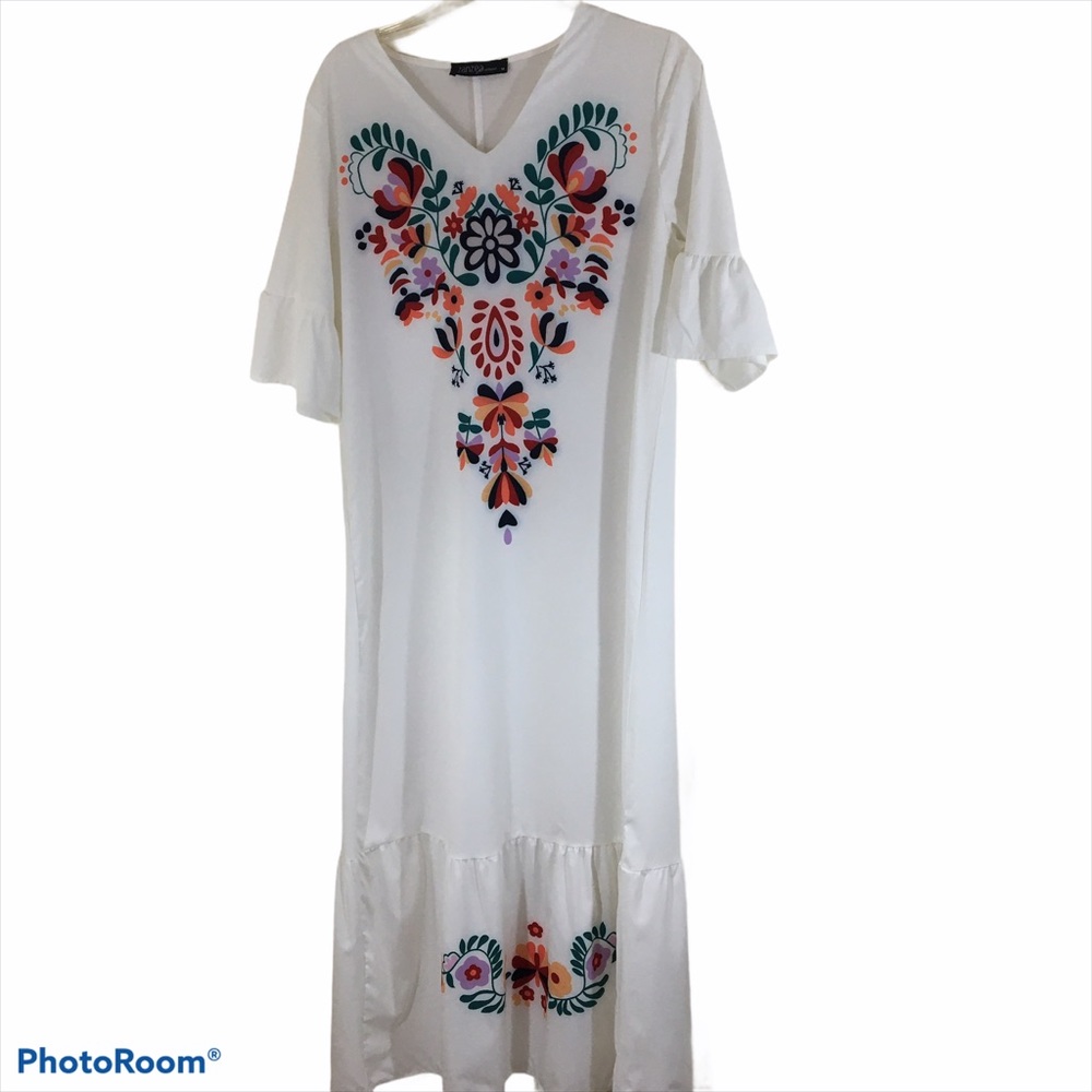 Zanzea Collection Caftan Mumu Size Medium